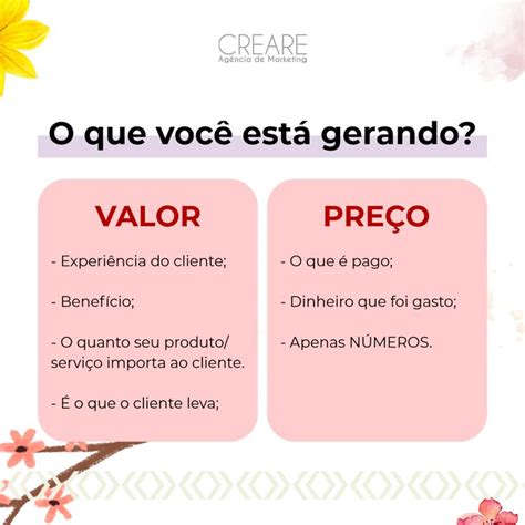 O Que Possui Grande Valor Ou Apreço - Valor x Preço: Qual a Diferença?