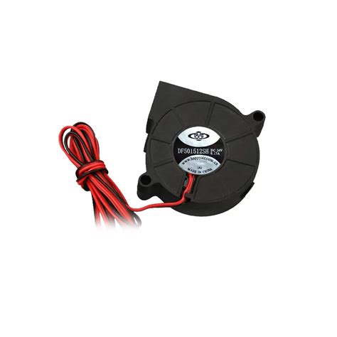 24V DC 50mm Blow Radial Fan Cooling Hot End Extruder For RepRap I3 3D Printer Blow Radial Fan