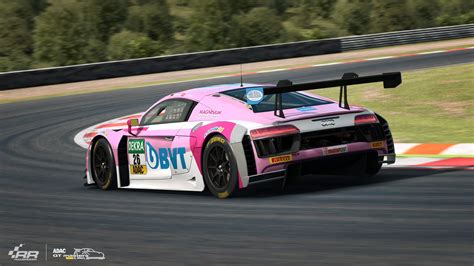 RaceRoom 2018 ADAC GT Masters Audi R8 LMS Previews Bsimracing