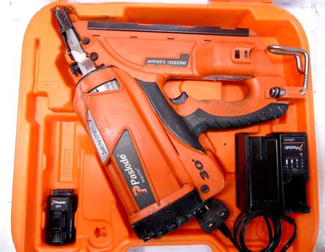 Paslode Impulse Im Plus Fix Gas Framing Nailer Nail Gun Lithium Li