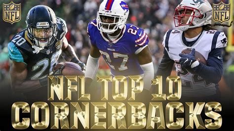 Top 10 Cornerbacks In The Nfl 2020 Page 5 Of 5 Sog Sports