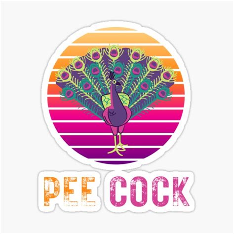 "Peacock meme funny peacock peacocks" Sticker by memegarage | Redbubble