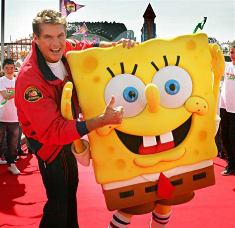 David Hasselhoff Spongebob