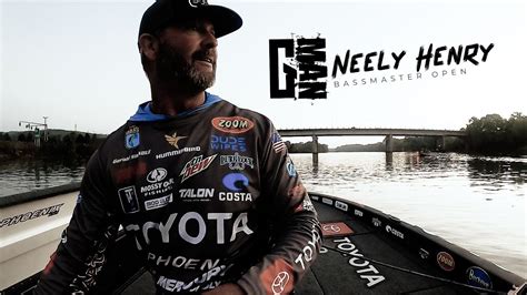 Gerald Swindle 2020 Bassmaster Open At Neely Henry Lake Youtube