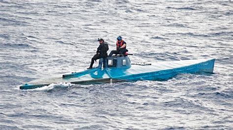 Narcosubmarinos De Colombia El “taxi” Preferido De Cárteles Mexicanos