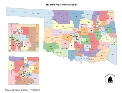 Oklahoma Legislature Approves New State District Map The Well News Pragmatic Governance