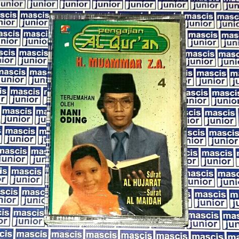 Jual Kaset Pita H Muammar ZA Pengajian Al Quran Terjemahan Oleh Nani