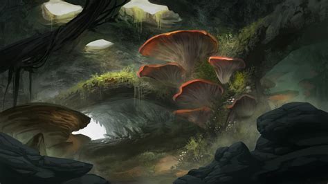 [Herb Lore] - Helviiryn Mushroom - Maplore - The Lord Of The Craft