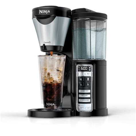 Ninja Hot And Iced Coffee Maker With Auto Iq One Touch Intelligence