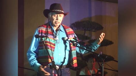 Wallace Black Elk Senshin Temple Los Angeles 1999 2 Of 2 Youtube