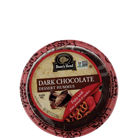 Boar S Head Dark Chocolate Hummus Total Wine And More