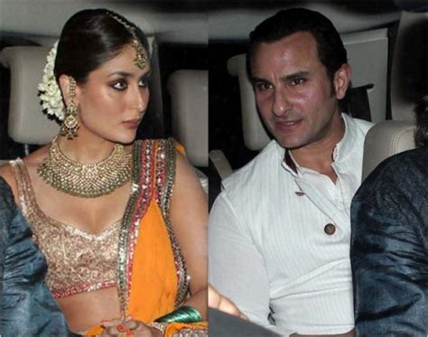 Kareena Kapoor And Saif Ali Khan Marriage Photos