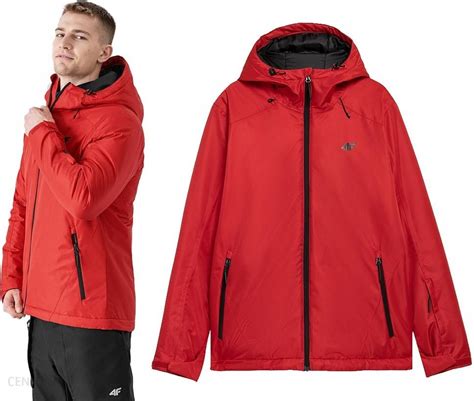 4F Męska Kurtka Zimowa Narciarska KUMN001 XXL – SevrollDajmex