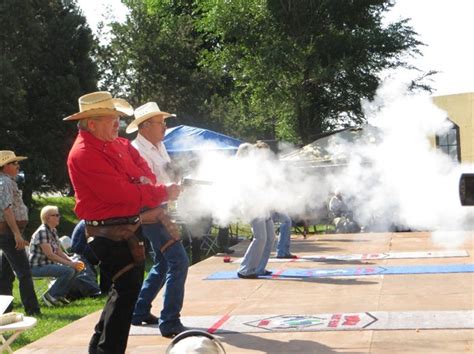 An Introduction To Cowboy Fast Draw Shooting Sports