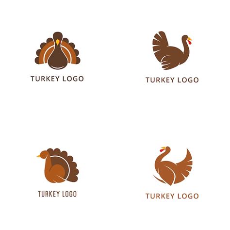 Premium Vector | Turkey logo collection