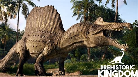 SPINOSAURUS MASSIVE New Update Coming Soon To Prehistoric Kingdom