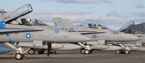 Vmfa 112 Cowboys Marine Fighter Attack Squadron Fa 18 Hornet