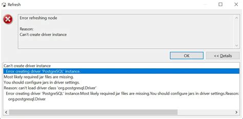 Postgresql Jdbc Driver Known Issues Quick Fix