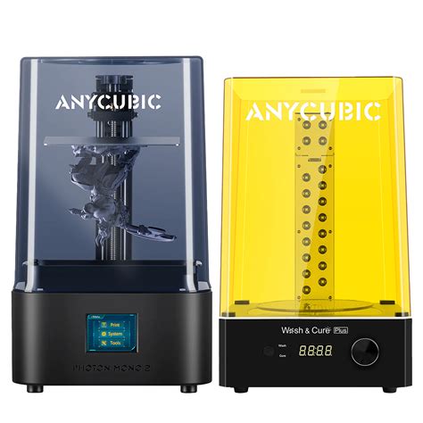 Anycubic Photon Mono M Max M S K Lcd Resin D Printer Wash And