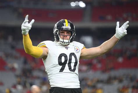 Steelers Exercise Fifth-Year Option on T.J. Watt - Sports Illustrated ...