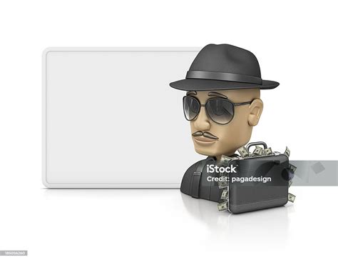 Gangster Profile Stock Photo - Download Image Now - Adult, Adults Only ...