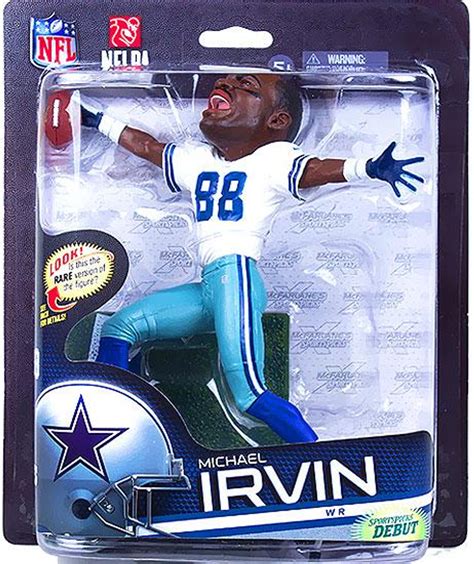 Mcfarlane Toys Nfl Dallas Cowboys Sports Picks Series 33 Michael Irvin