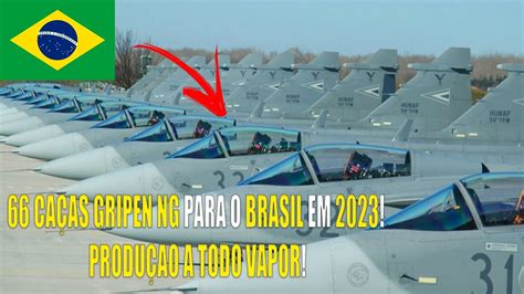 Caças Para O Brasil - URGENTE! 66 CAÇAS GRIPENS NG PARA O BRASIL EM 2023! - YouTube
