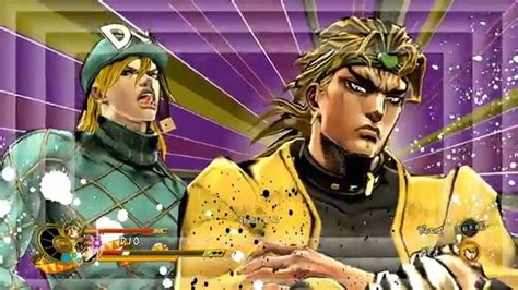 Dio And Dio Vs Dio And Dio Jojos Bizarre Adventure Eyes Of Heaven