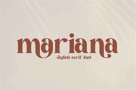 Mariana Font Dfonts