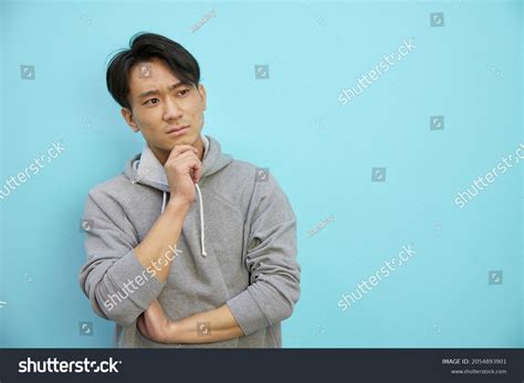 Man Thinking Pose Stock Photo 2054893901 | Shutterstock