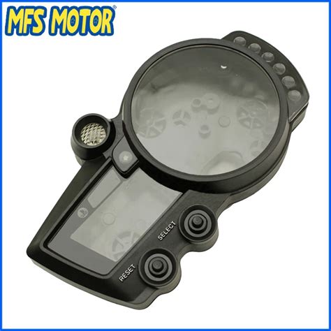 Motorcycle Speedo Meter Gauge Tachometer Clock Case Cover For Yamaha