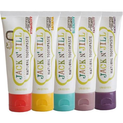 Jack N Jill Natural Toothpaste - Ecco Verde Online Shop