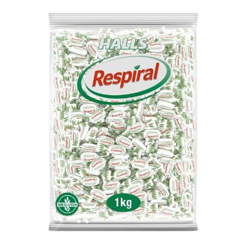 Halls Respiral Caramelos Eucalipto Y Mentol Kg Superbelen