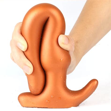 Consolador Súper Largo Juguetes Sexuales Anales Para Adultos Tapón Anal Masajeador De