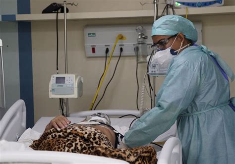 Brazil hospitals running out of intensive care beds for virus patients ...