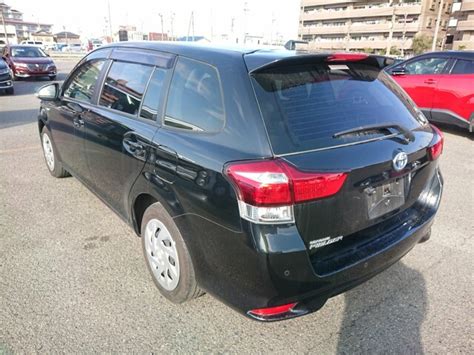 Toyota Fielder Nke Gari Import Stock