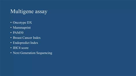 Molecular Biology Of Breast Cancer [autosaved] Ppt