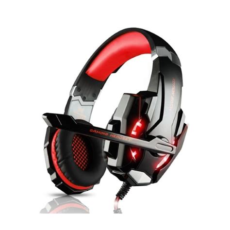 Phandco Pc Depot Gaming Headset Red Kotion Each G9000