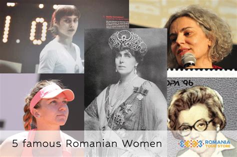 5 Famous Romanian women known all around the world