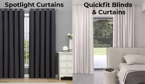 Spotlight Curtains Vs Quickfit Blinds & Curtains | Complete Guide ...