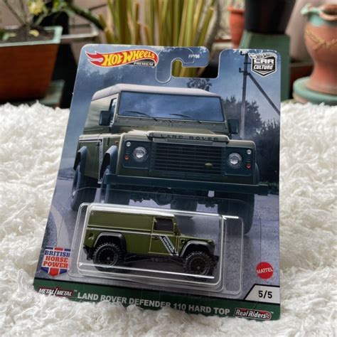 Jual Hot Wheels Land Rover Defender Hard Top Shopee Indonesia