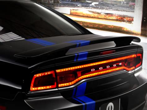 2011-2019 Dodge Charger Rear Spoiler | LeeParts.com