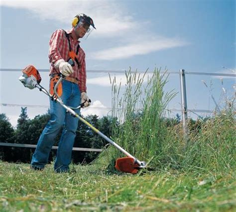 Триммер бензиновый/Бензокоса Stihl FS 55 - описание, характеристики ...
