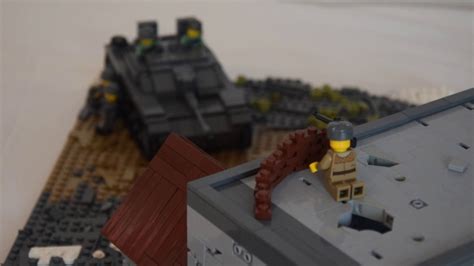 Lego Ww2 Eastern Front Attack 1943 Youtube