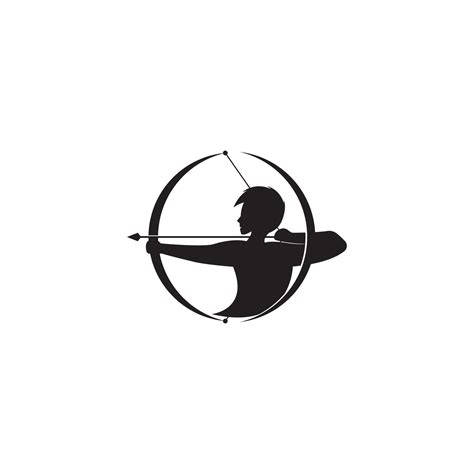 Arrow archery icon vector illustration 6231580 Vector Art at Vecteezy