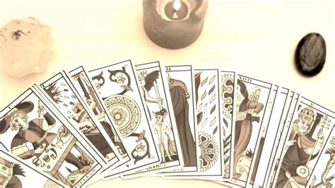 Tarot De Marseille Le Chariot Youtube