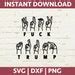 Fuck Trump Sign Language Svg Dxf Png File For Cricut Silhouette Or Print On Demand Etsy