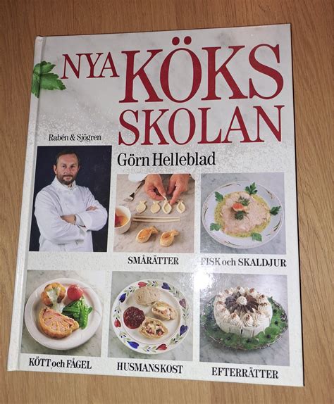 Se produkter som liknar Kokbok Nya köksskolan av Göra på Tradera