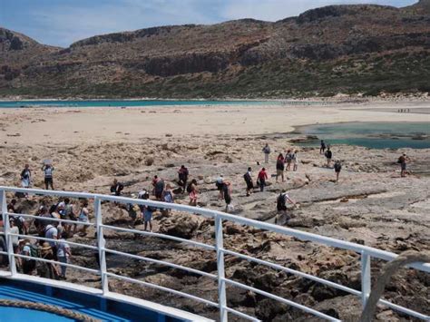 Balos Gramvousa Cruise With Transfer And Boat Ticket Getyourguide