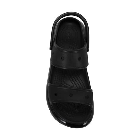 Crocs Classic Mega Crush Sandal Black 207989-001